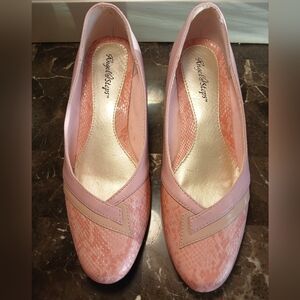 Pink Loafers by Angel Steps